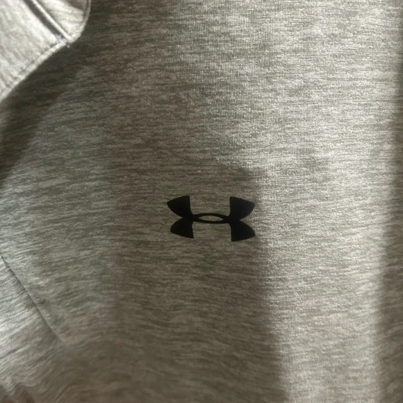 Under Armour Men's Gray Polo Golf Shirt XL EUC - Picture 6 of 8